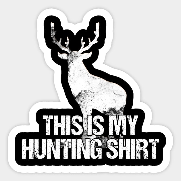 Deer Hunting Sticker by Imutobi